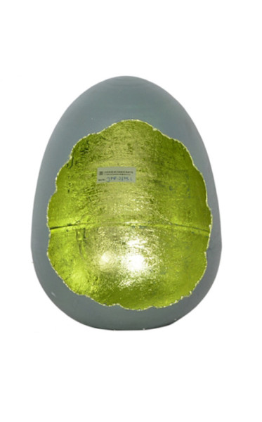 Windlicht Egg hellgrün 26 von mutoni vintage