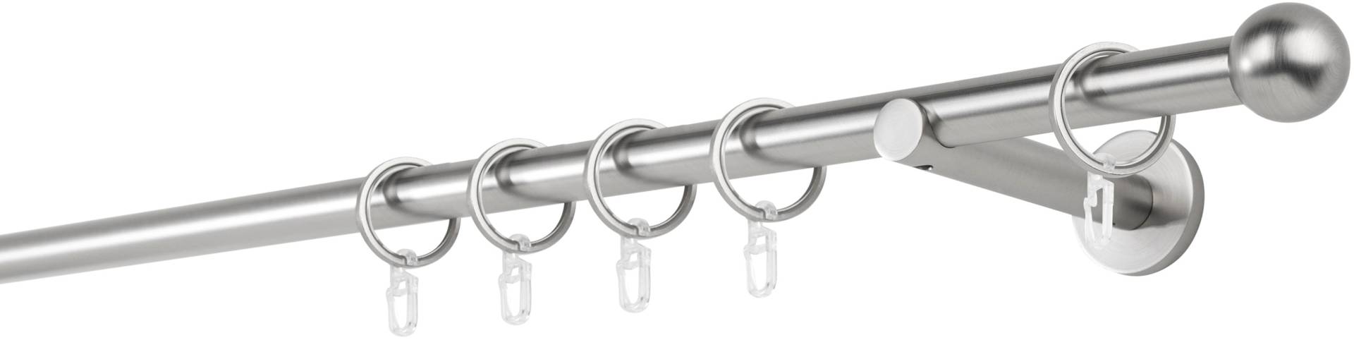 mydeco Gardinenstange »20mm Ball Wandträger 12 cm«, 1 läufig-läufig, Fixmass mydeco Gardinenstange »20mm Ball Wandträger 12 cm«, 1 läufig-läufig, Fixmass von mydeco