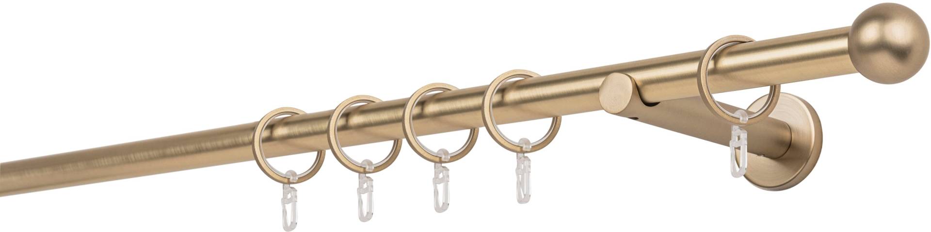 mydeco Gardinenstange »20mm Ball Wandträger 12 cm«, 1 läufig-läufig, Fixmass mydeco Gardinenstange »20mm Ball Wandträger 12 cm«, 1 läufig-läufig, Fixmass von mydeco