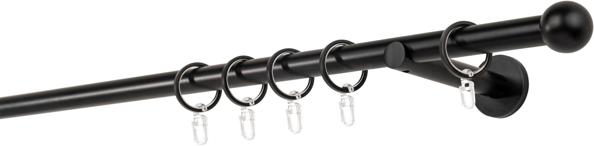 mydeco Gardinenstange »20mm Ball Wandträger 12 cm«, 1 läufig-läufig, Fixmass mydeco Gardinenstange »20mm Ball Wandträger 12 cm«, 1 läufig-läufig, Fixmass von mydeco