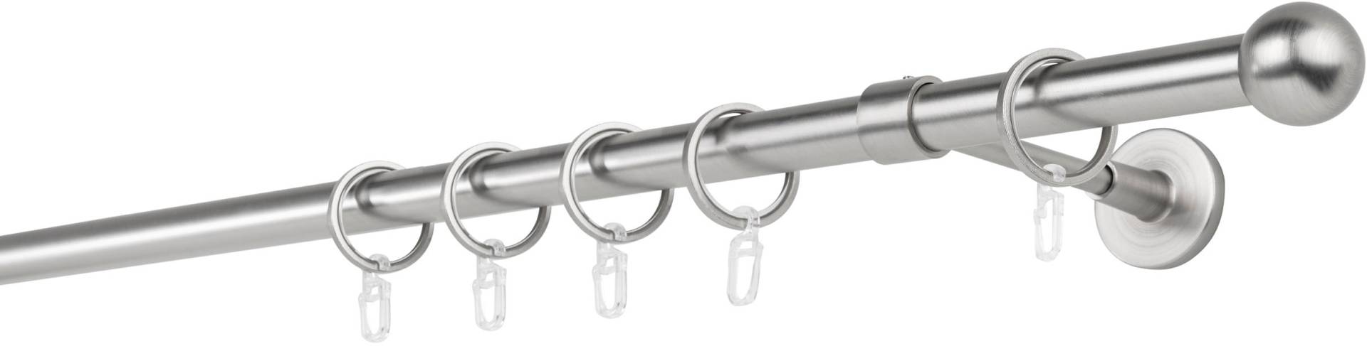 mydeco Gardinenstange »20mm Ball Wandträger 14 cm«, 1 läufig-läufig, Fixmass mydeco Gardinenstange »20mm Ball Wandträger 14 cm«, 1 läufig-läufig, Fixmass von mydeco