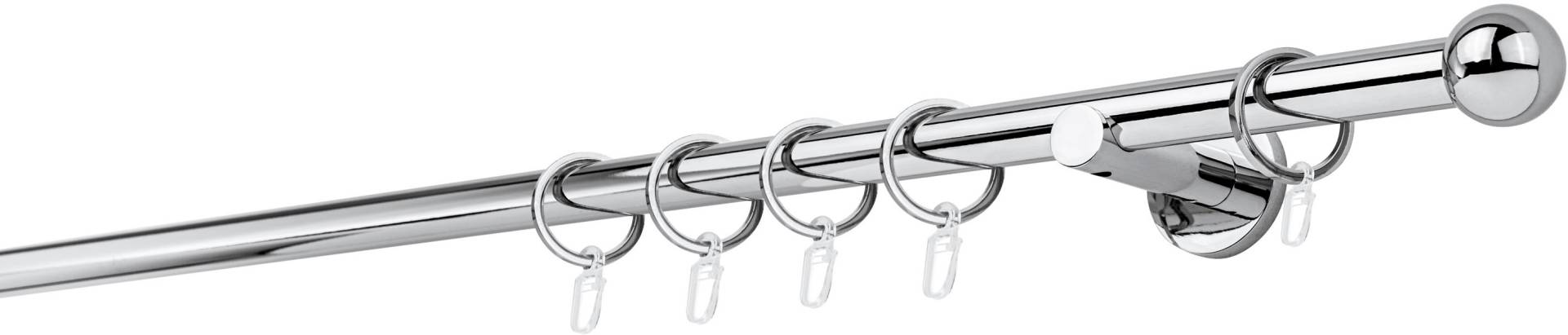 mydeco Gardinenstange »20mm Ball Wandträger 6,5 cm«, Fixmass mydeco Gardinenstange »20mm Ball Wandträger 6,5 cm«, Fixmass von mydeco