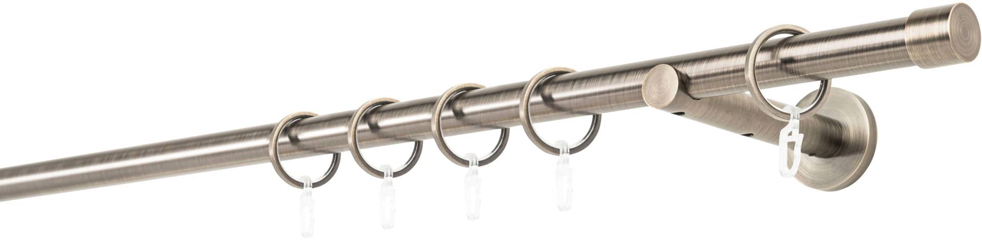 mydeco Gardinenstange »20mm Cap Wandträger 12 cm«, 1 läufig-läufig, Fixmass mydeco Gardinenstange »20mm Cap Wandträger 12 cm«, 1 läufig-läufig, Fixmass von mydeco