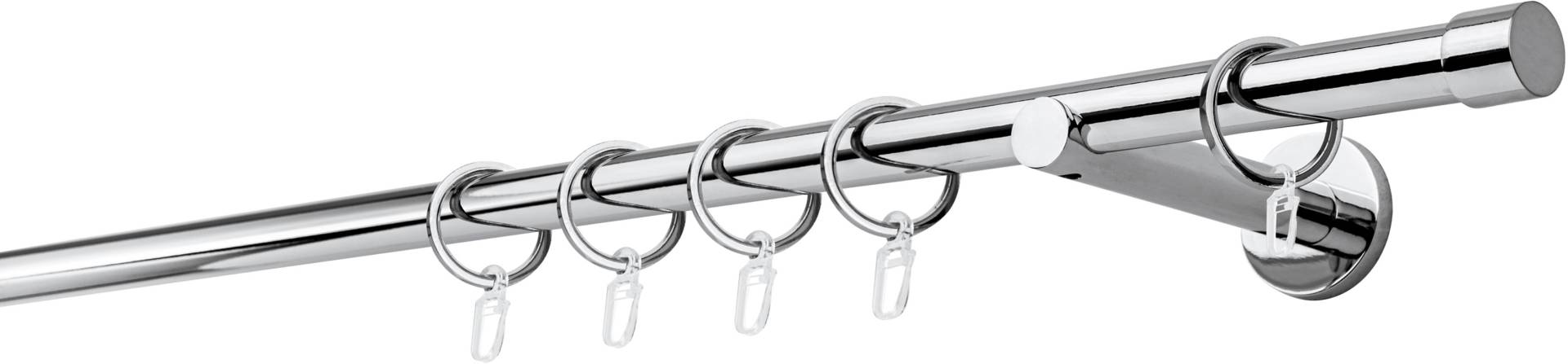 mydeco Gardinenstange »20mm Cap Wandträger 12 cm«, 1 läufig-läufig, Fixmass mydeco Gardinenstange »20mm Cap Wandträger 12 cm«, 1 läufig-läufig, Fixmass von mydeco