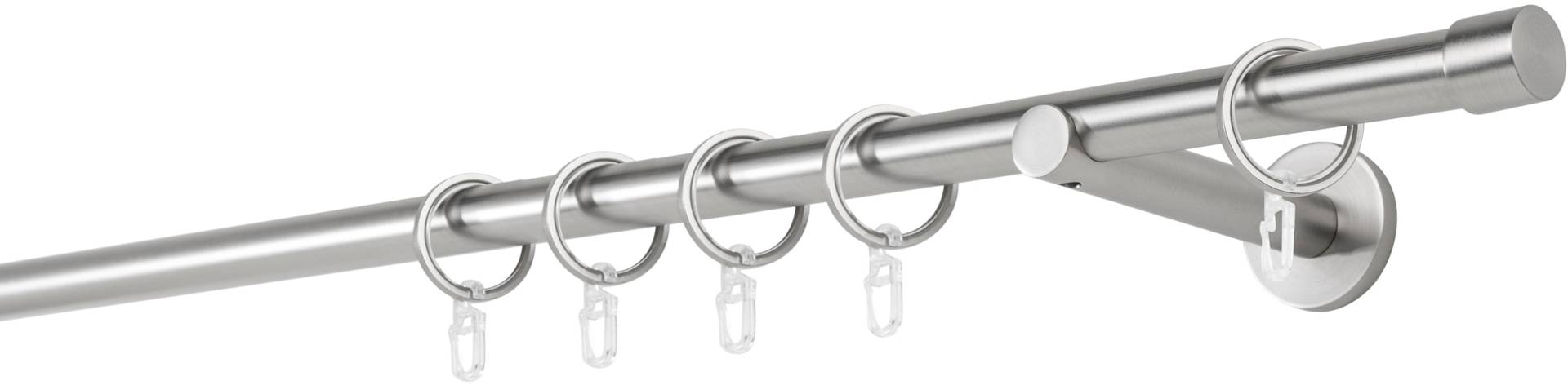 mydeco Gardinenstange »20mm Cap Wandträger 12 cm«, 1 läufig-läufig, Fixmass mydeco Gardinenstange »20mm Cap Wandträger 12 cm«, 1 läufig-läufig, Fixmass von mydeco