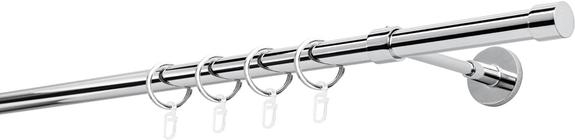 mydeco Gardinenstange »20mm Cap Wandträger 14 cm«, 1 läufig-läufig, Fixmass mydeco Gardinenstange »20mm Cap Wandträger 14 cm«, 1 läufig-läufig, Fixmass von mydeco