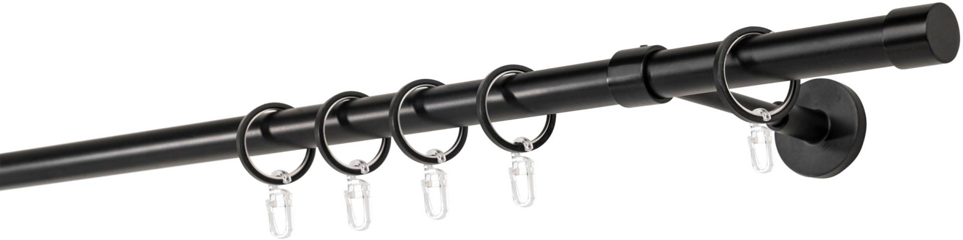 mydeco Gardinenstange »20mm Cap Wandträger 14 cm«, 1 läufig-läufig, Fixmass mydeco Gardinenstange »20mm Cap Wandträger 14 cm«, 1 läufig-läufig, Fixmass von mydeco
