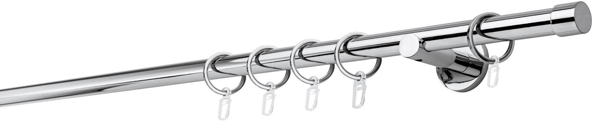 mydeco Gardinenstange »20mm Cap Wandträger 6,5 cm«, Fixmass mydeco Gardinenstange »20mm Cap Wandträger 6,5 cm«, Fixmass von mydeco