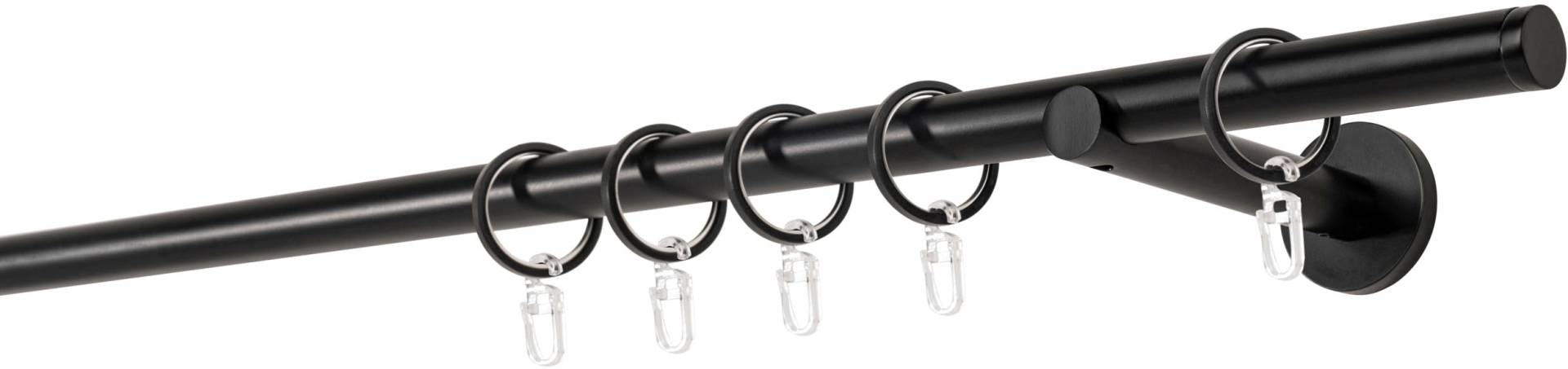 mydeco Gardinenstange »20mm Match Wandträger 12 cm«, 1 läufig-läufig, Fixmass mydeco Gardinenstange »20mm Match Wandträger 12 cm«, 1 läufig-läufig, Fixmass von mydeco
