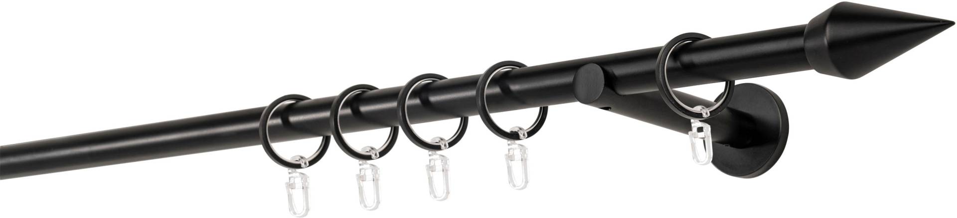 mydeco Gardinenstange »20mm Point Wandträger 12 cm«, 1 läufig-läufig, Fixmass mydeco Gardinenstange »20mm Point Wandträger 12 cm«, 1 läufig-läufig, Fixmass von mydeco