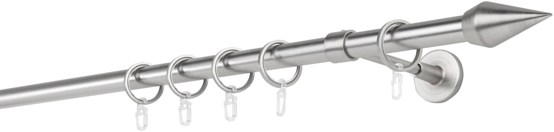 mydeco Gardinenstange »20mm Point Wandträger 14 cm«, 1 läufig-läufig, Fixmass mydeco Gardinenstange »20mm Point Wandträger 14 cm«, 1 läufig-läufig, Fixmass von mydeco
