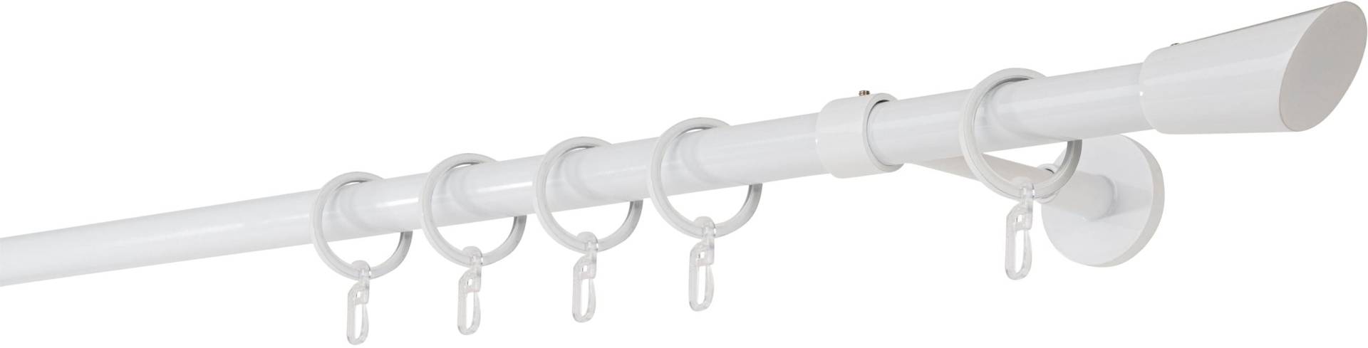 mydeco Gardinenstange »20mm Rag Wandträger 14 cm«, 1 läufig-läufig, Fixmass mydeco Gardinenstange »20mm Rag Wandträger 14 cm«, 1 läufig-läufig, Fixmass von mydeco