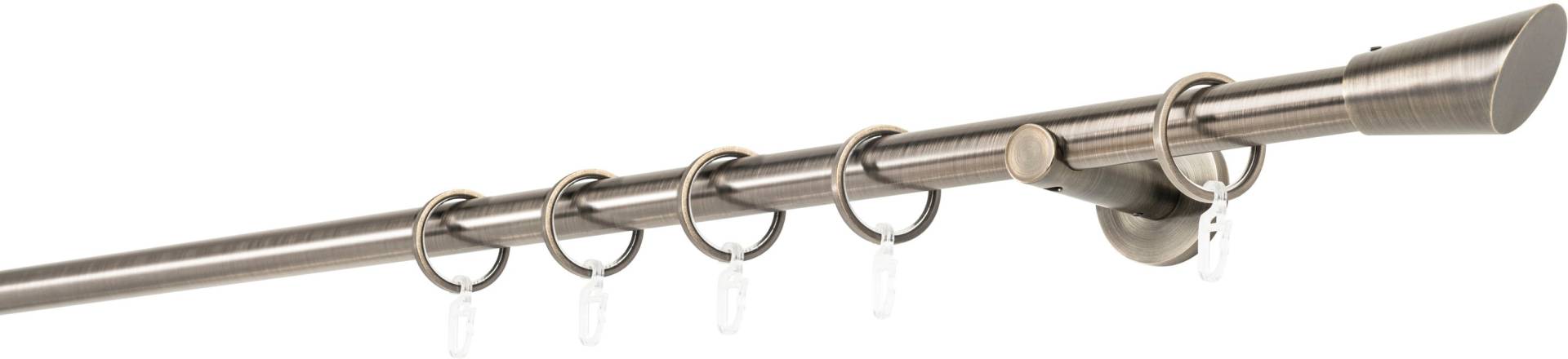 mydeco Gardinenstange »20mm Rag Wandträger 6,5 cm«, 1 läufig-läufig, Fixmass mydeco Gardinenstange »20mm Rag Wandträger 6,5 cm«, 1 läufig-läufig, Fixmass von mydeco