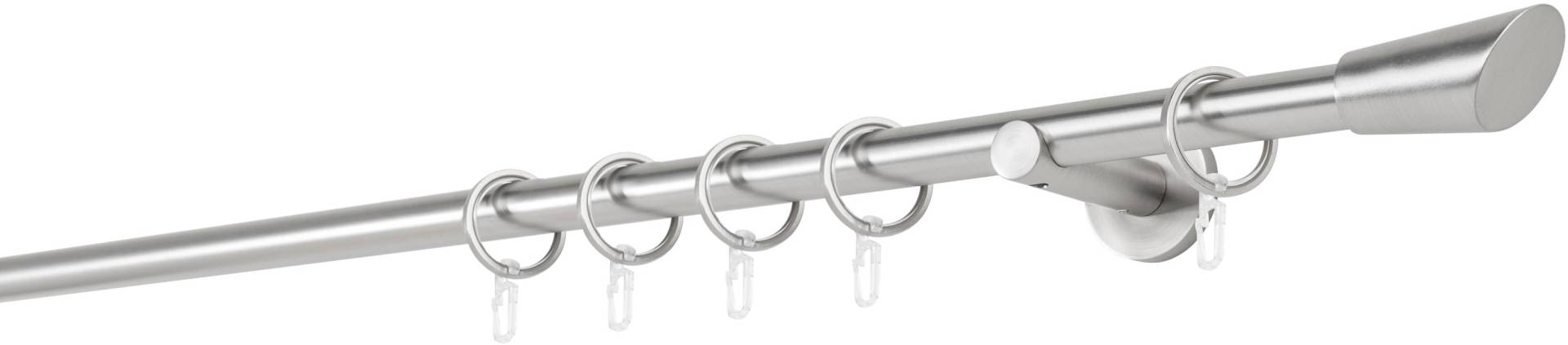 mydeco Gardinenstange »20mm Rag Wandträger 6,5 cm«, 1 läufig-läufig, Fixmass mydeco Gardinenstange »20mm Rag Wandträger 6,5 cm«, 1 läufig-läufig, Fixmass von mydeco