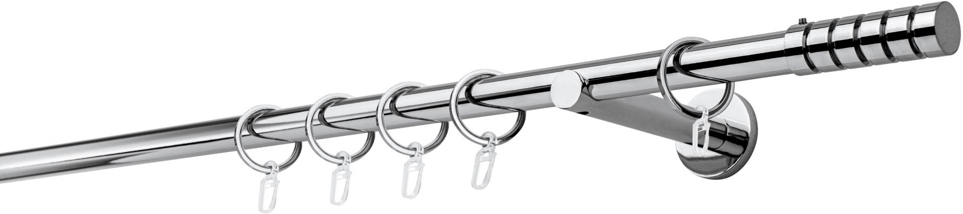 mydeco Gardinenstange »20mm Rillcube Wandträger 12 cm«, 1 läufig-läufig, Fixmass mydeco Gardinenstange »20mm Rillcube Wandträger 12 cm«, 1 läufig-läufig, Fixmass von mydeco