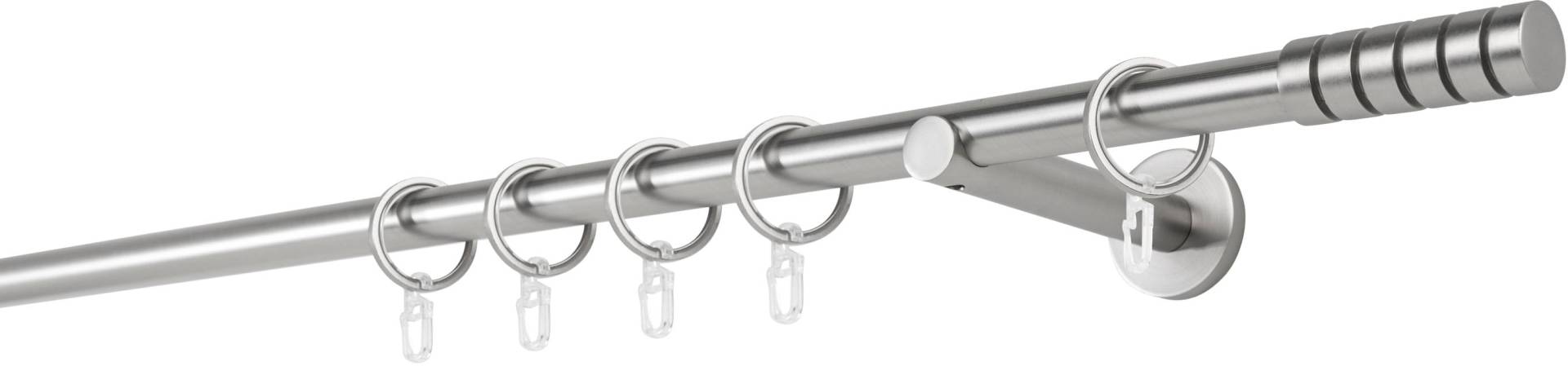 mydeco Gardinenstange »20mm Rillcube Wandträger 12 cm«, 1 läufig-läufig, Fixmass mydeco Gardinenstange »20mm Rillcube Wandträger 12 cm«, 1 läufig-läufig, Fixmass von mydeco