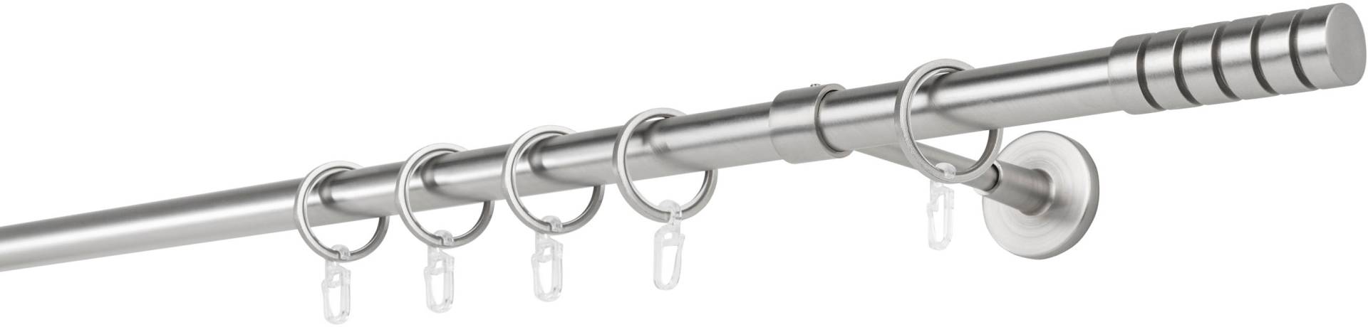 mydeco Gardinenstange »20mm Rillcube Wandträger 14 cm«, 1 läufig-läufig, Fixmass mydeco Gardinenstange »20mm Rillcube Wandträger 14 cm«, 1 läufig-läufig, Fixmass von mydeco