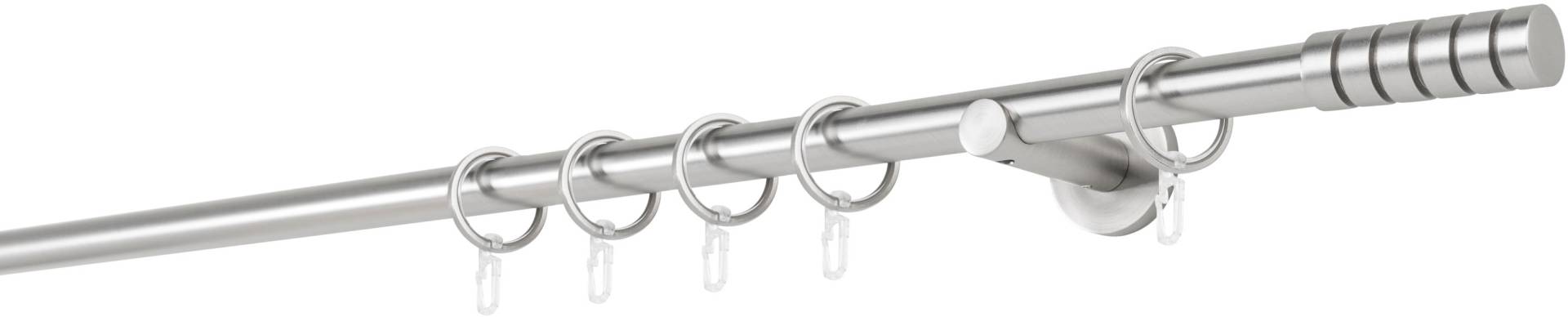 mydeco Gardinenstange »20mm Rillcube Wandträger 6,5 cm«, 1 läufig-läufig, Fixmass mydeco Gardinenstange »20mm Rillcube Wandträger 6,5 cm«, 1 läufig-läufig, Fixmass von mydeco