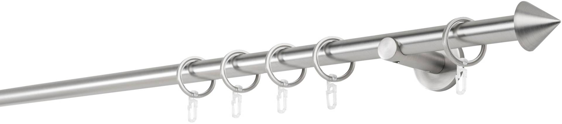 mydeco Gardinenstange »20mm Spitze Wandträger 6,5 cm«, 1 läufig-läufig, Fixmass mydeco Gardinenstange »20mm Spitze Wandträger 6,5 cm«, 1 läufig-läufig, Fixmass von mydeco