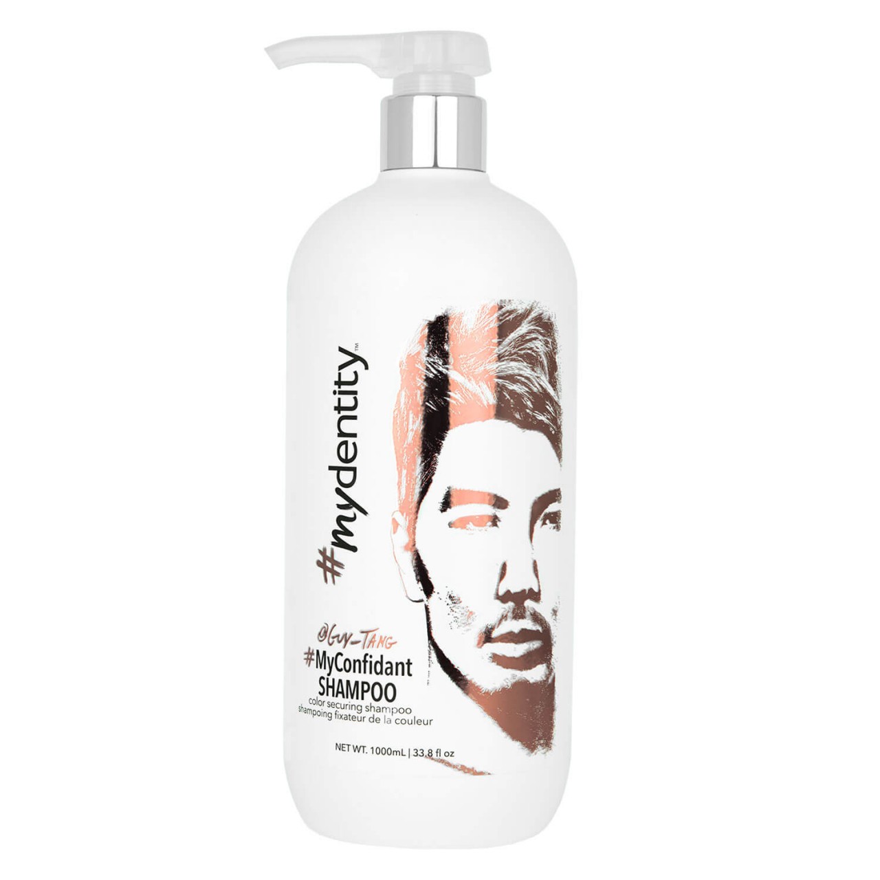 mydentity Care - #MyConfidant Shampoo mydentity Care - #MyConfidant Shampoo von mydentity by Guy Tang