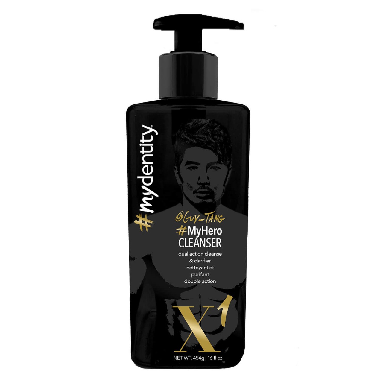 mydentity Care - #MyHero X1 mydentity Care - #MyHero X1 von mydentity by Guy Tang