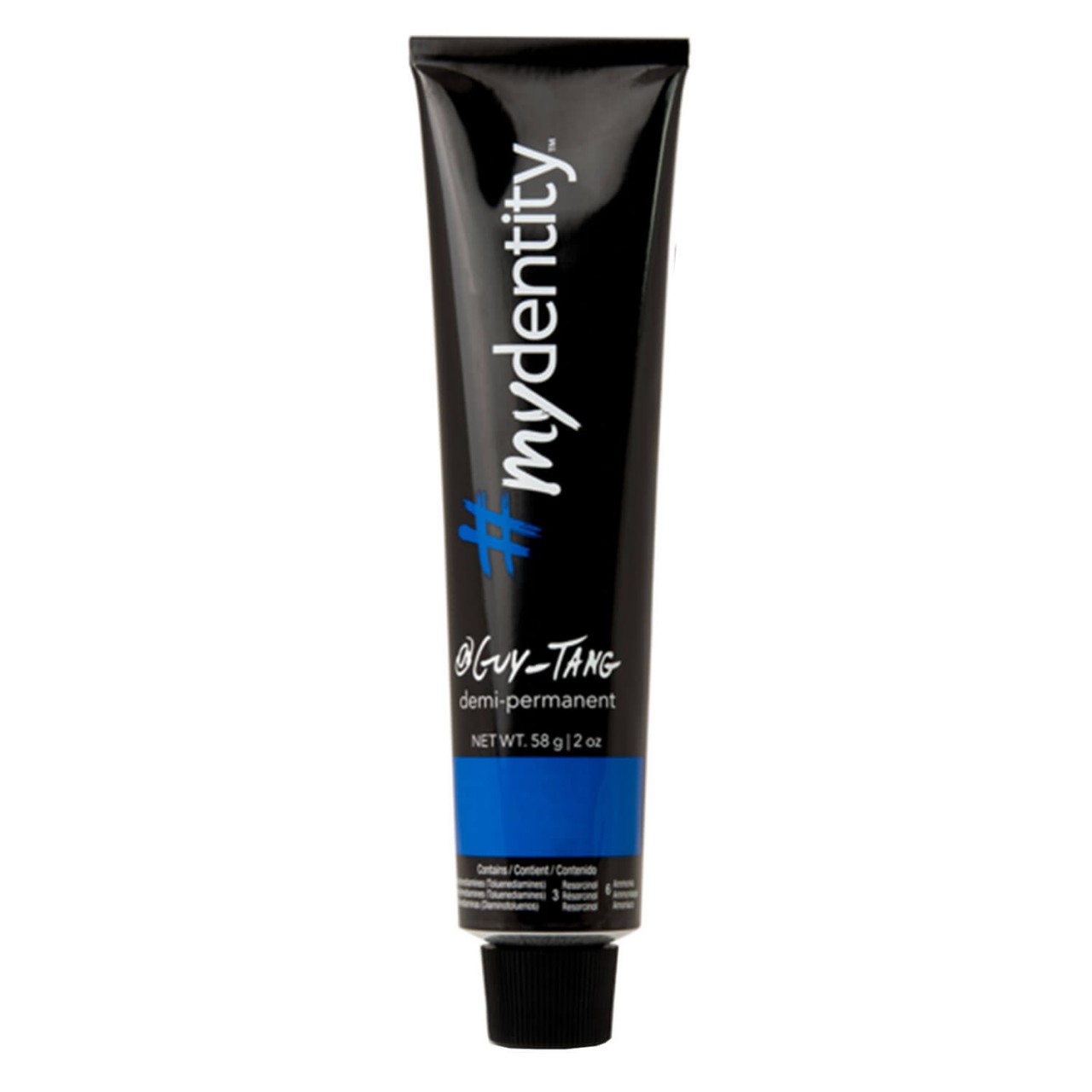 mydentity Demi-P - 3A Dark Brown Ash mydentity Demi-P - 3A Dark Brown Ash von mydentity by Guy Tang