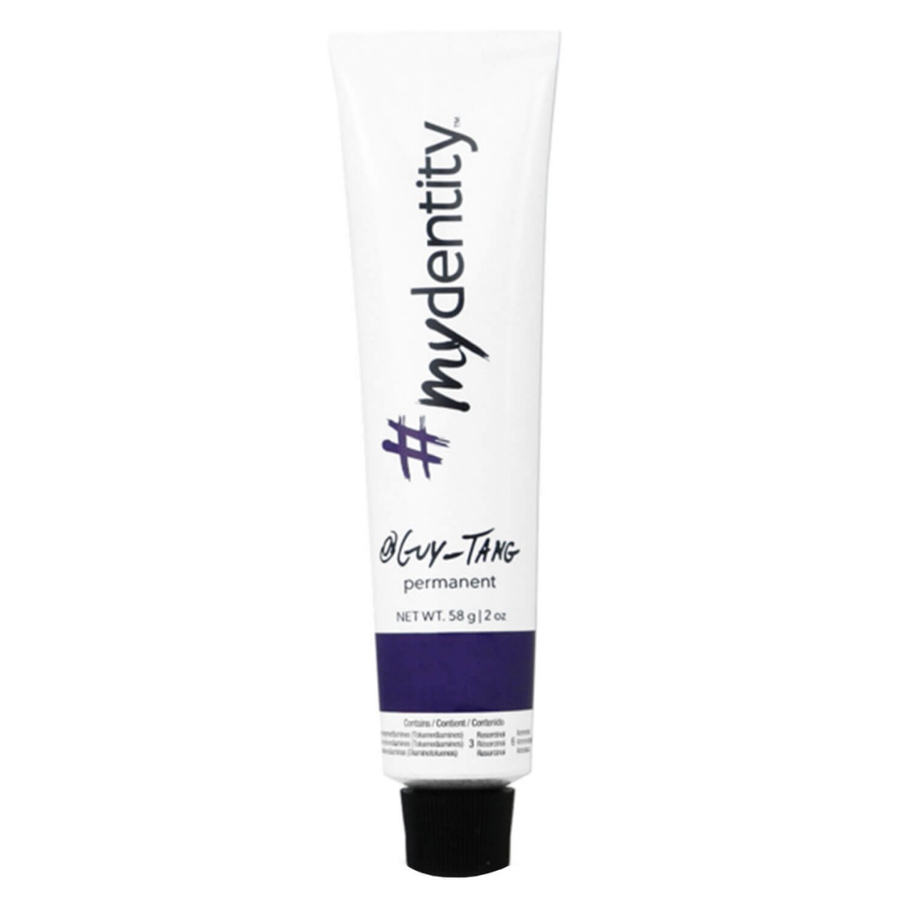 mydentity Permanent - 4NI Medium Brown Natural Ice mydentity Permanent - 4NI Medium Brown Natural Ice von mydentity by Guy Tang
