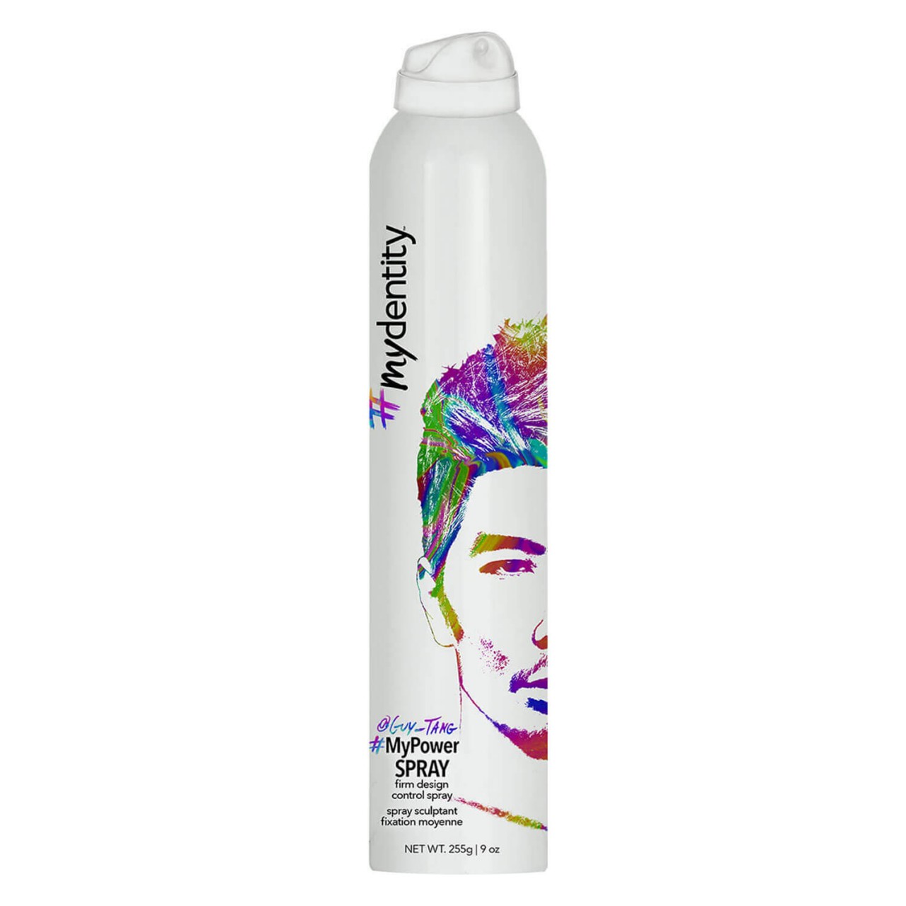 mydentity Styling - #MyPower Firm Design Control Spray von mydentity by Guy Tang