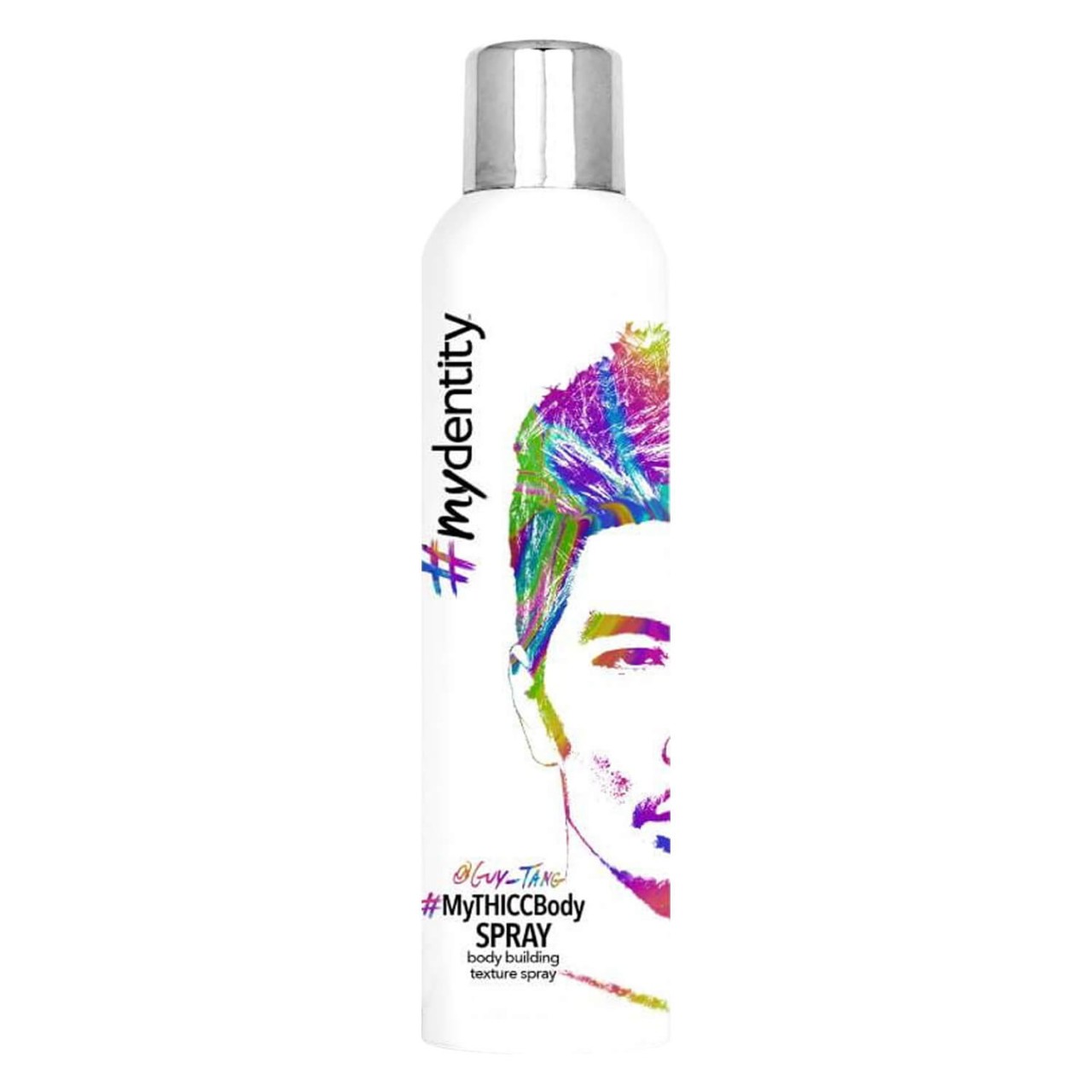 mydentity Styling #MyTHICCBody Body Building Texture Spray von mydentity by Guy Tang