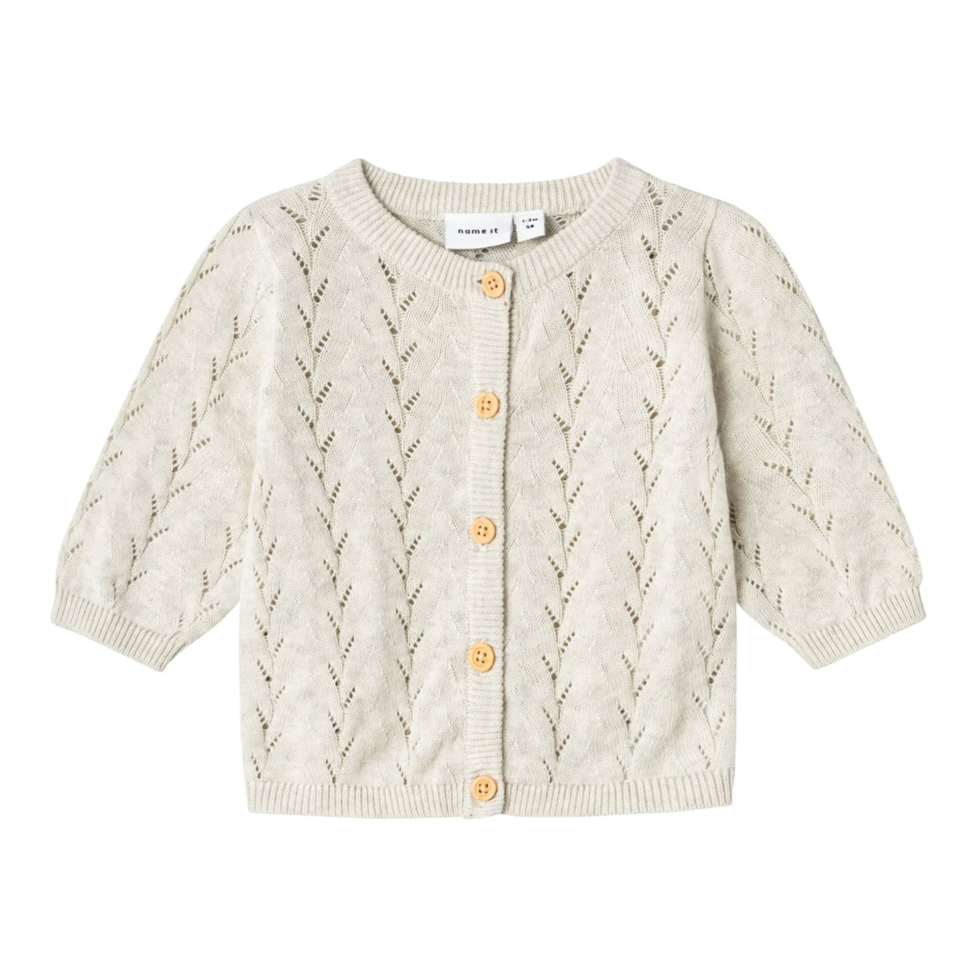 Ajour-Strickjacke Ajour-Strickjacke von name it