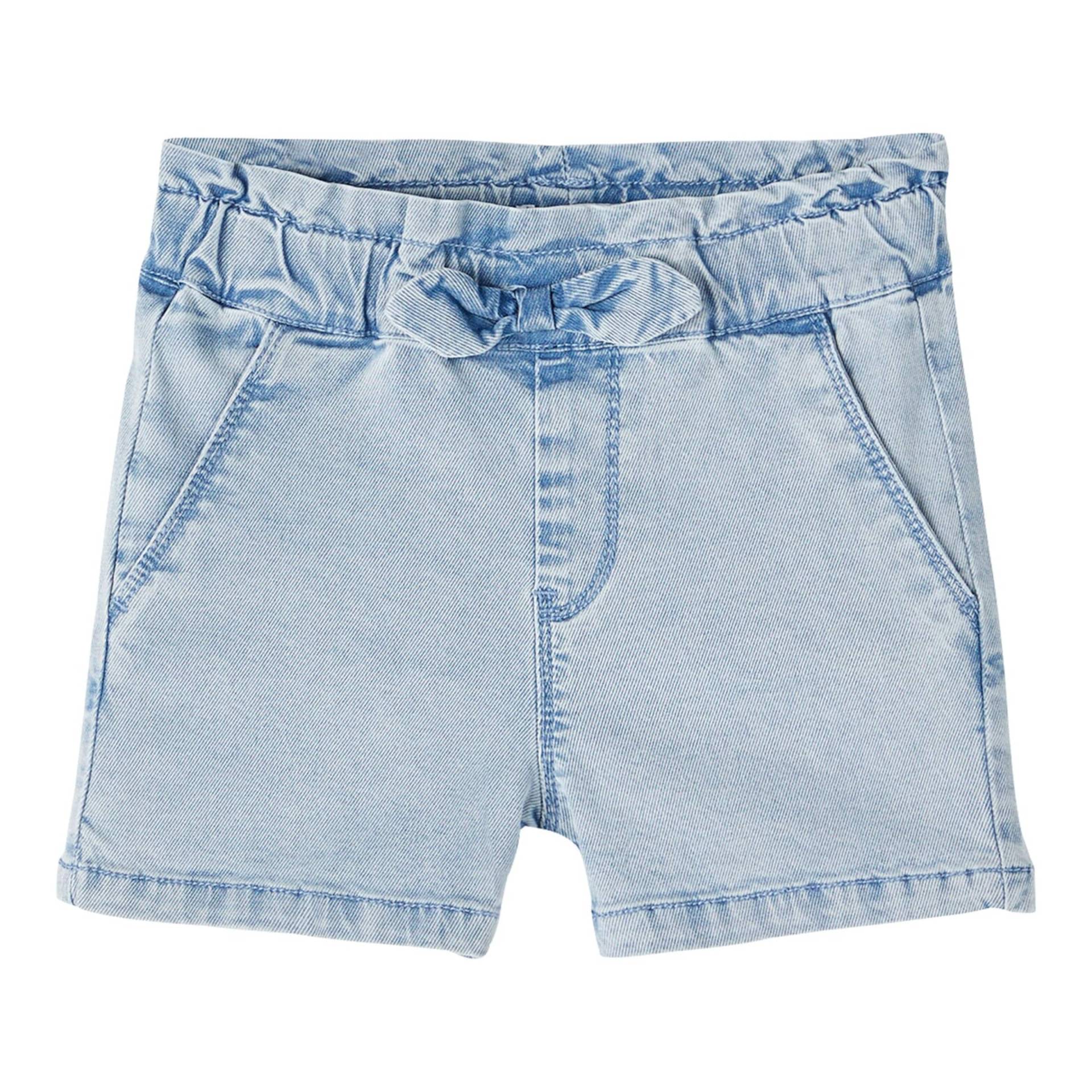 Jeans-Shorts Schleife von name it