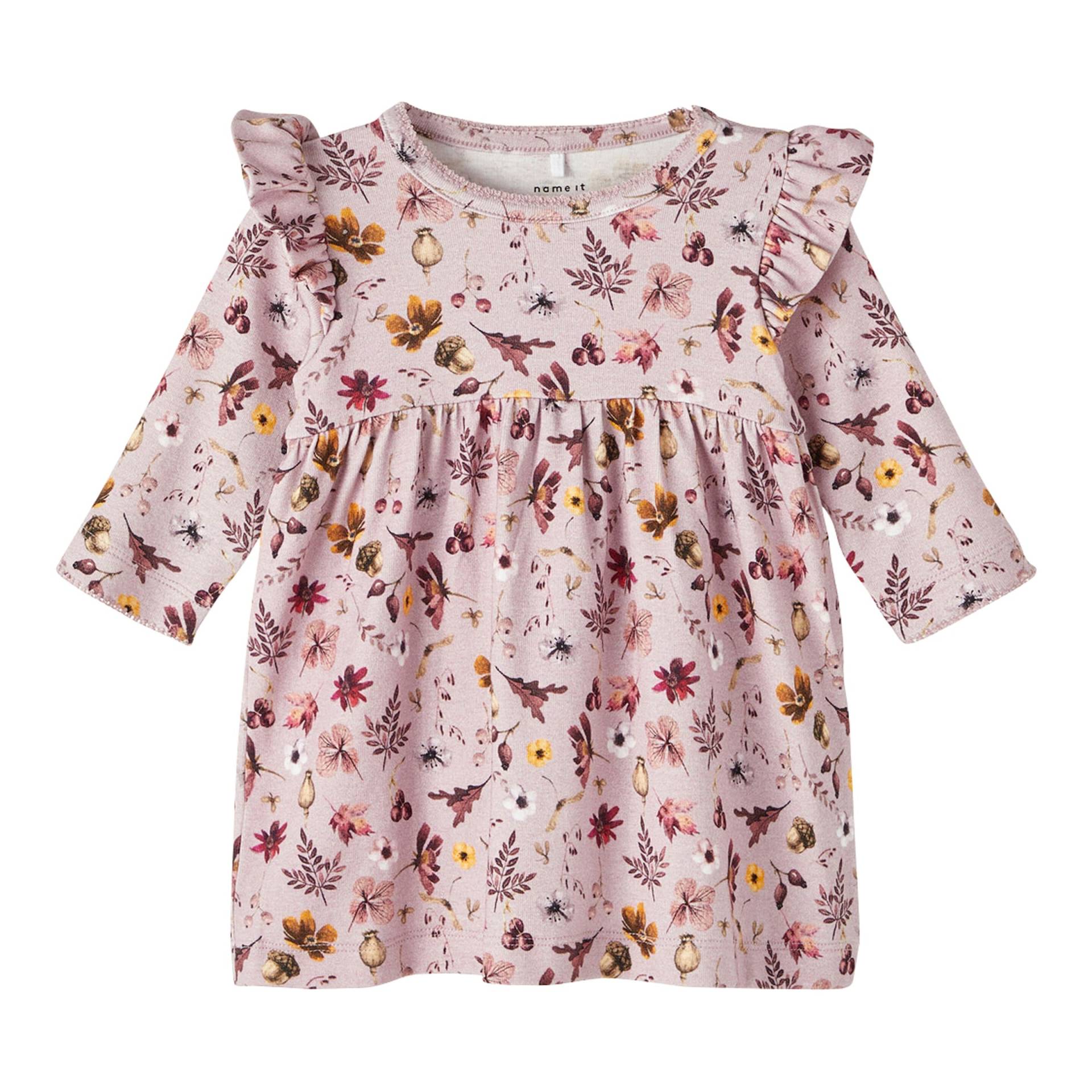 Kleid langarm Blumen von name it