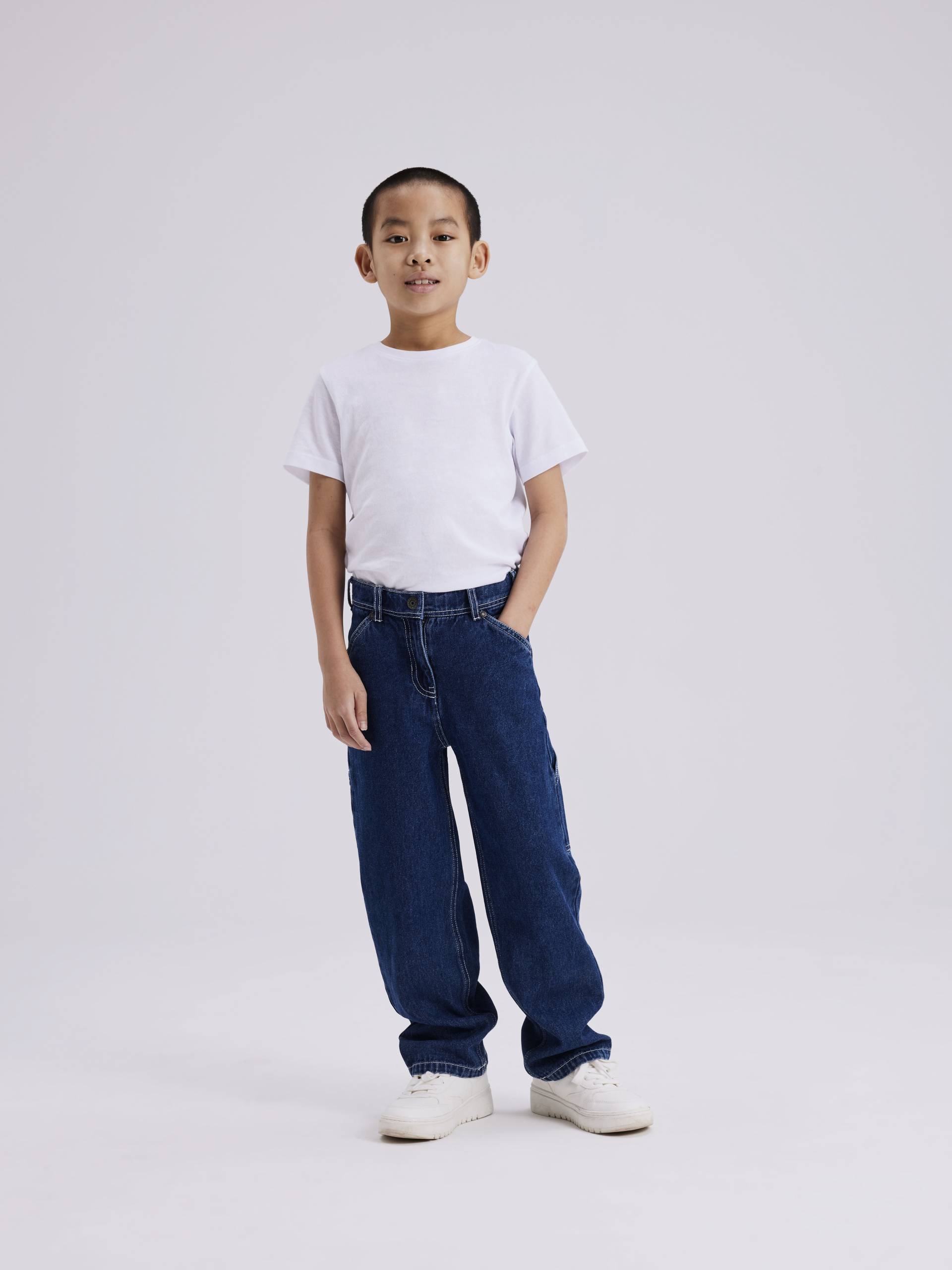 Name It 5-Pocket-Jeans »NKMRYAN STRAIGHT JEANS 4525-IM L NOOS« Name It 5-Pocket-Jeans »NKMRYAN STRAIGHT JEANS 4525-IM L NOOS« von name it