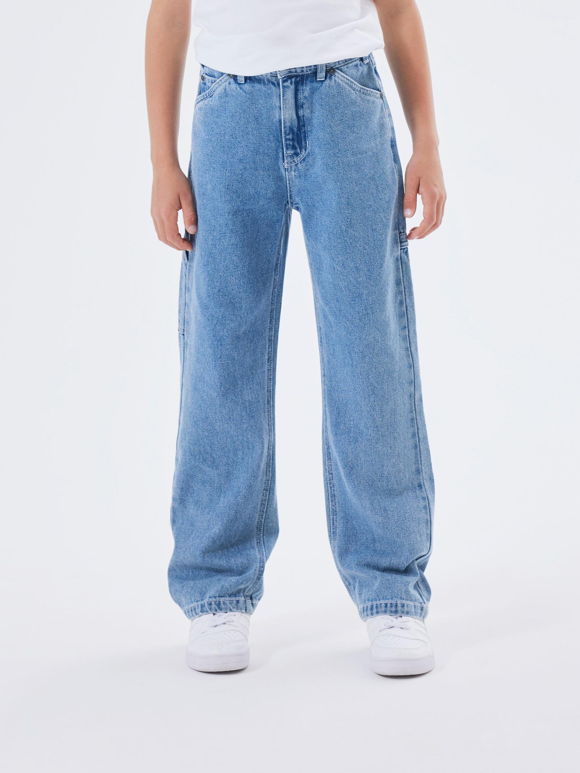 Name It 5-Pocket-Jeans »NKMRYAN STRAIGHT JEANS 4525-IM L NOOS« von name it