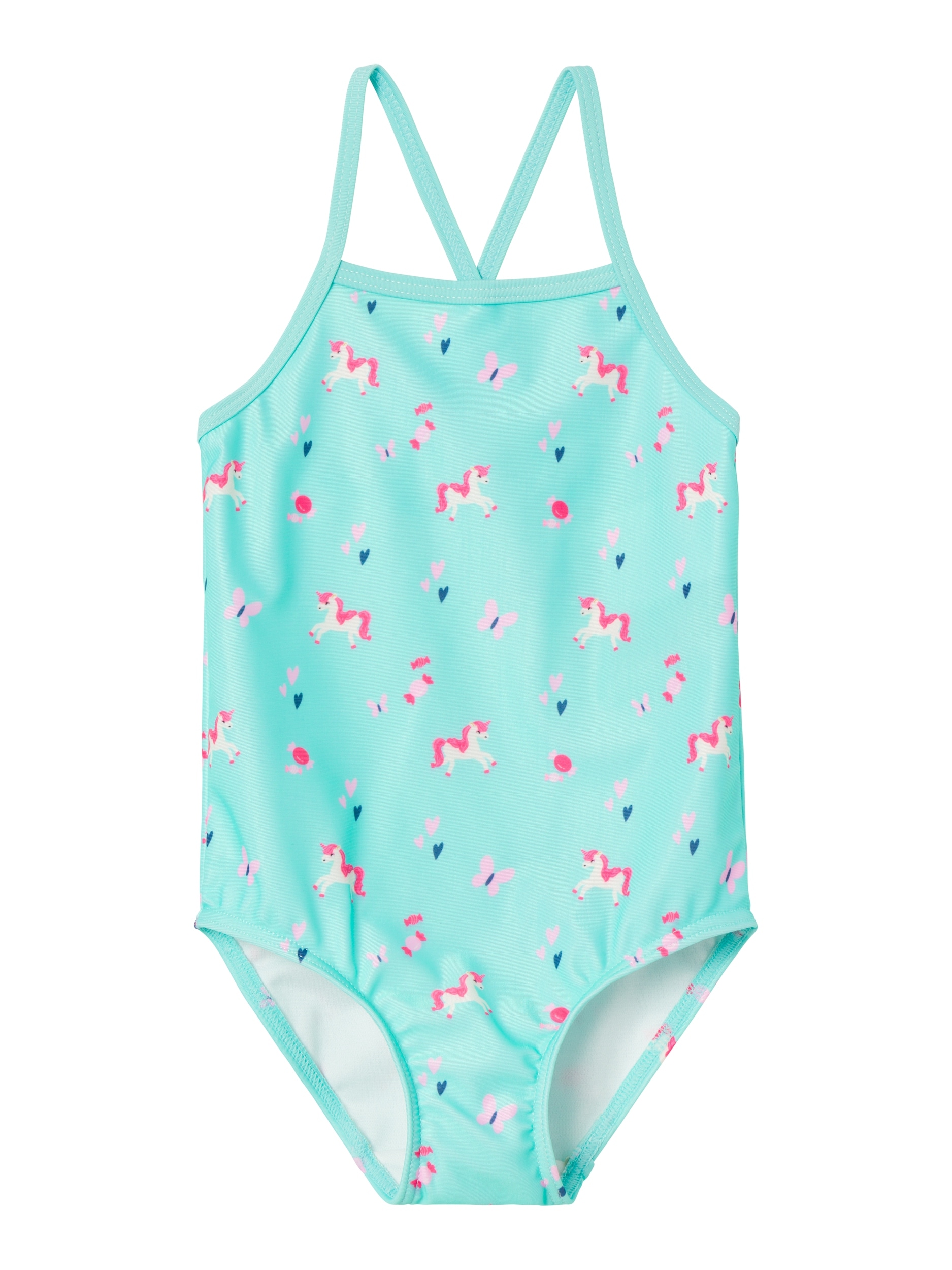 Name It Badeanzug »NMFZILLE SWIMSUIT BOX TB« von name it