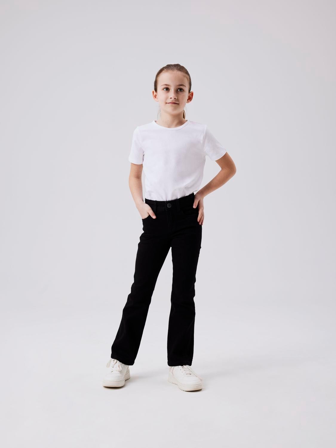 Name It Bootcut-Jeans »NKFPOLLY SKINNY BOOT JEANS 1142-AU NOOS«, mit Stretch Name It Bootcut-Jeans »NKFPOLLY SKINNY BOOT JEANS 1142-AU NOOS«, mit Stretch von name it