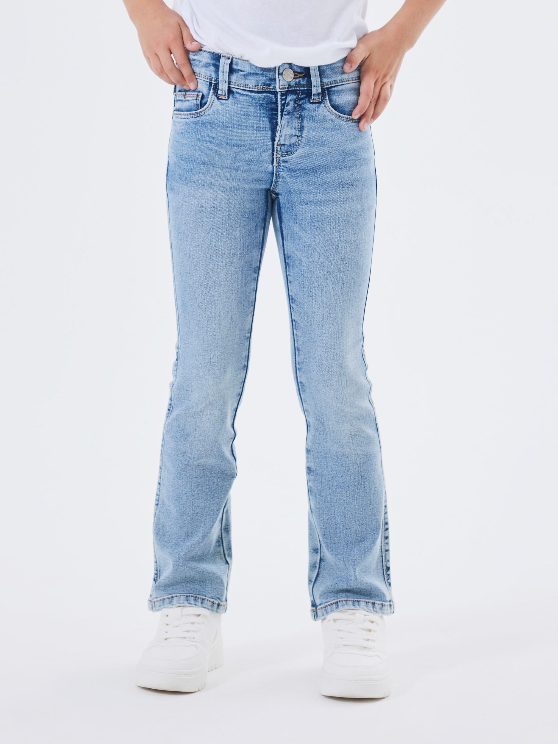 Name It Bootcut-Jeans »NKFPOLLY SKINNY BOOT JEANS 1142-AU NOOS« von name it