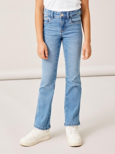 Name It Bootcut-Jeans »NKFPOLLY SKINNY BOOT JEANS 1142-AU NOOS« von name it