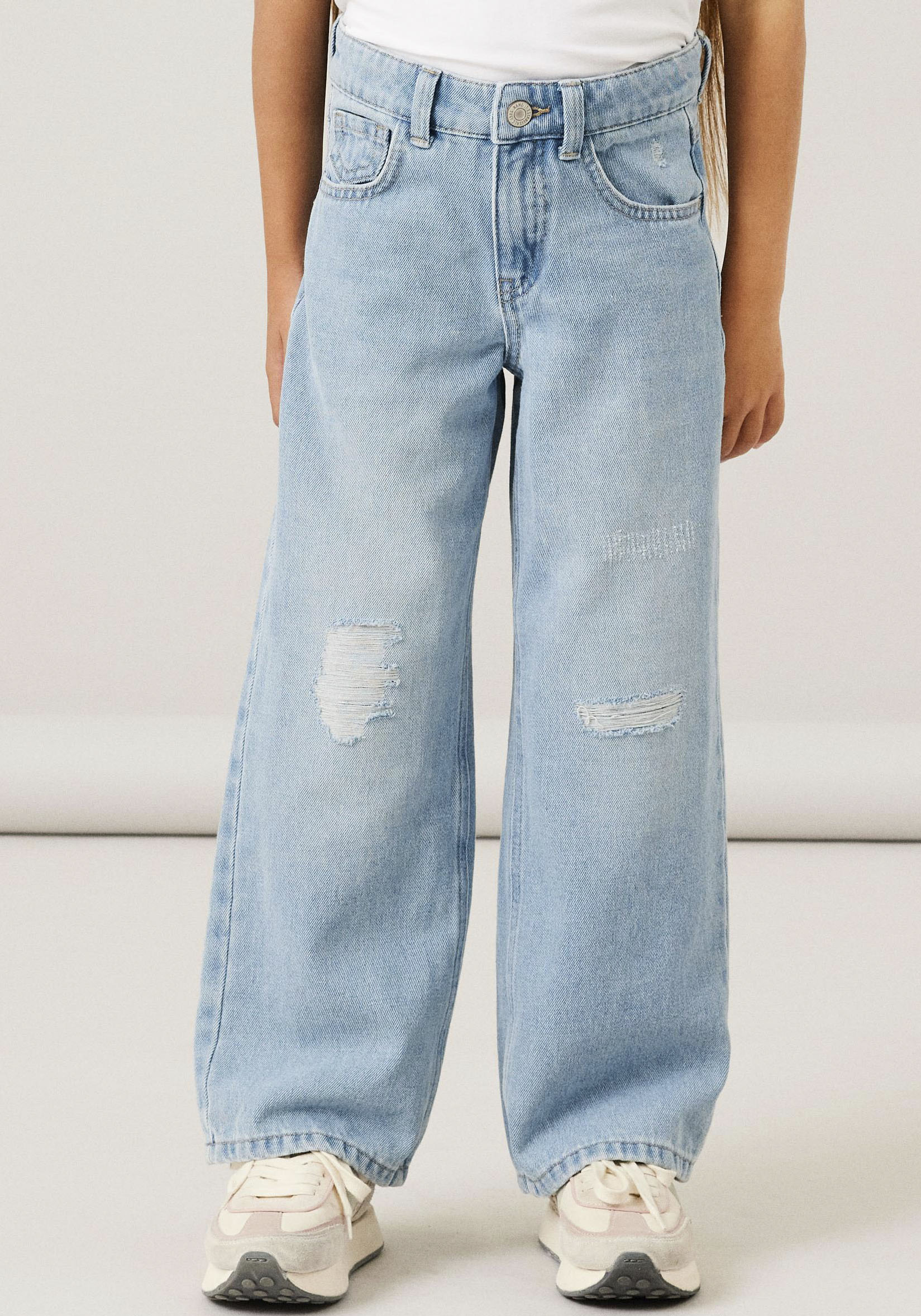 Name It Bootcut-Jeans »NKFROSE HW WIDE JEANS 141« von name it
