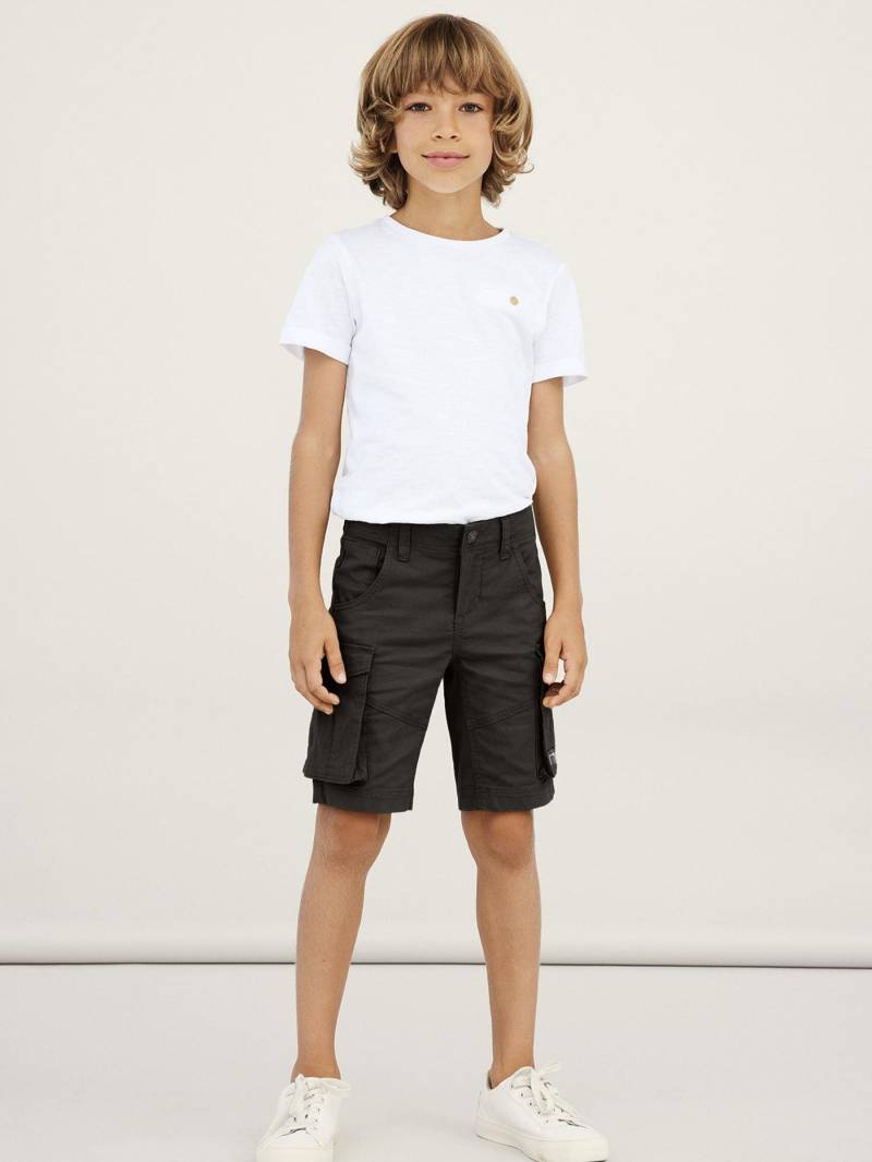 Name It Cargobermudas »NKMRYAN REG TWI L SHORTS 6776-BA NOOS« von name it