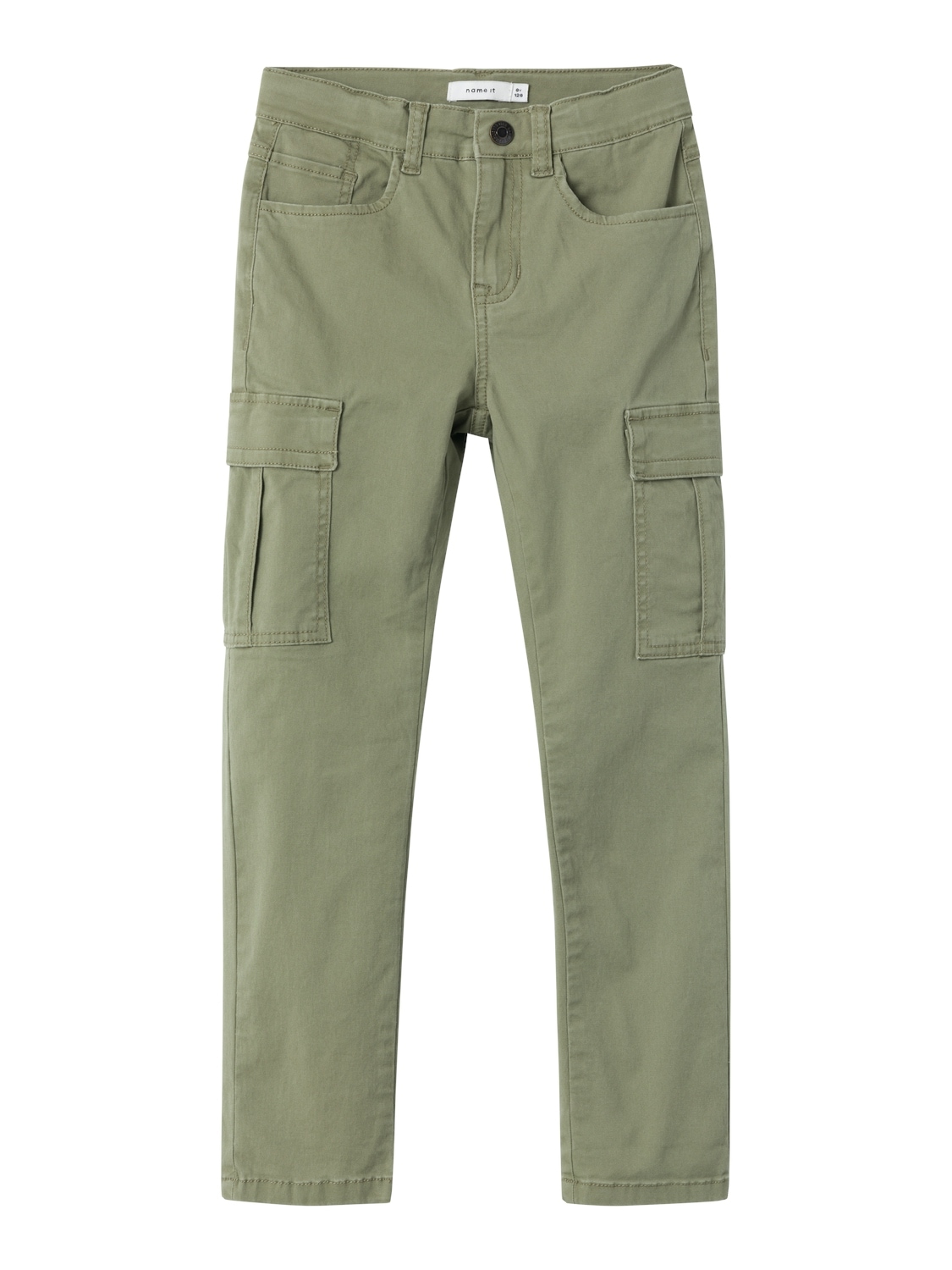 Name It Cargohose »NKFROSE HW REG TWI CAR PANT 7505-BM« von name it