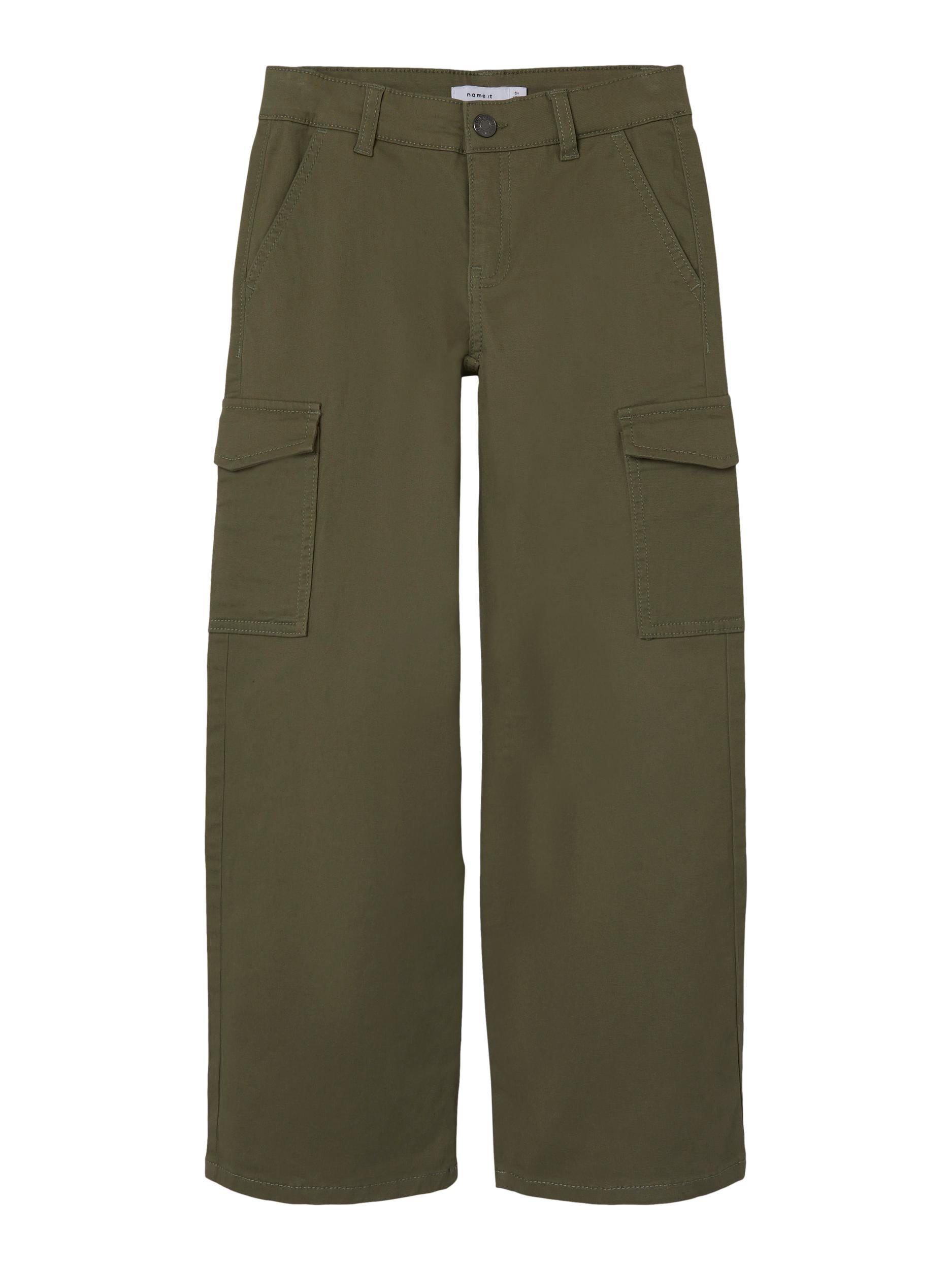 Name It Cargohose »NKFROSE WIDE TWILL CARGO 8108-BA NOOS« von name it