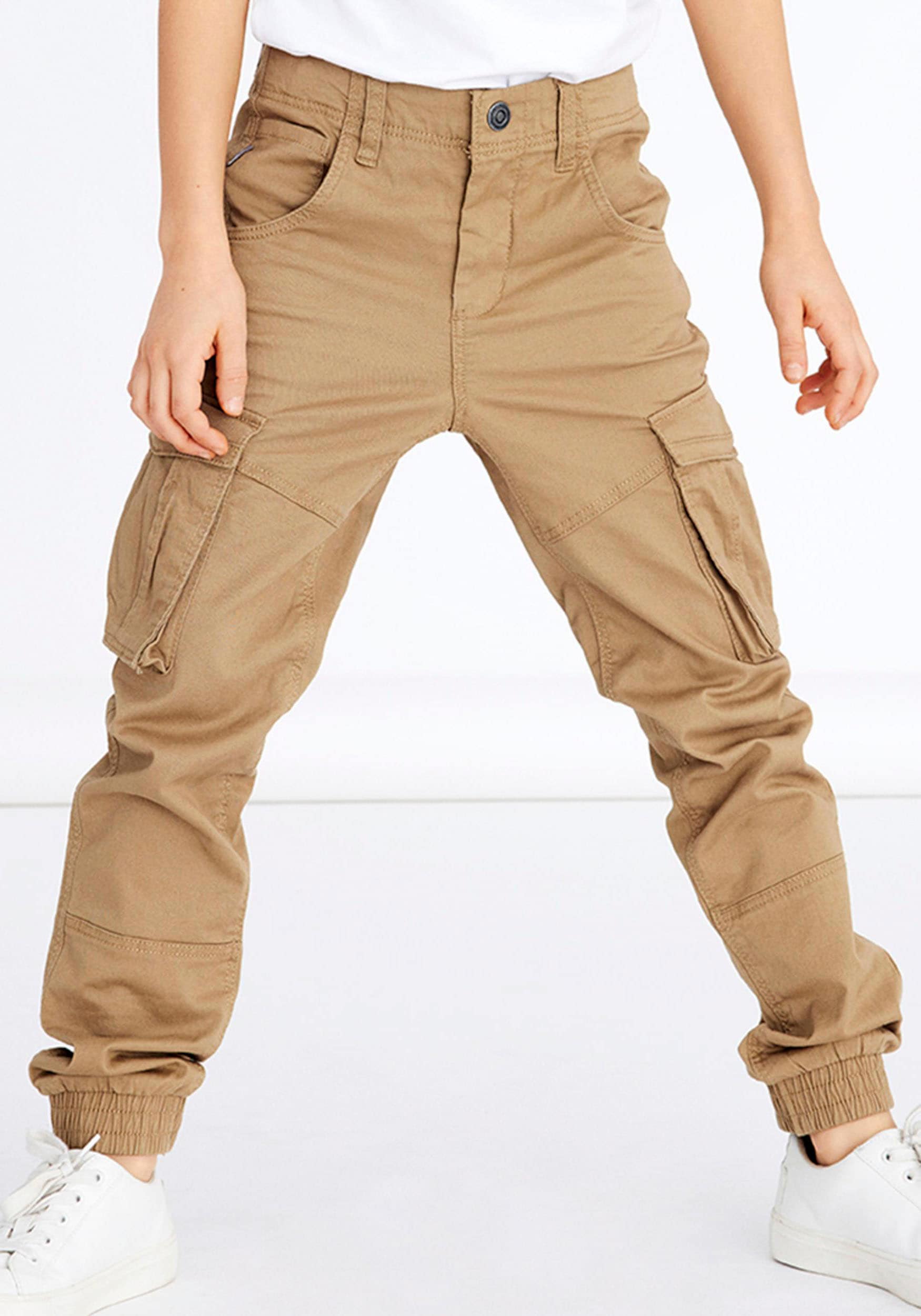 Name It Chinohose »NKMRYAN CARGO R TWI PANT 2222-BA NOOS«