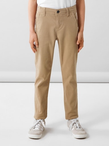 Name It Chinohose »NKMSILAS XSL CHINO TWI PANT 2222-DR NOOS« von name it