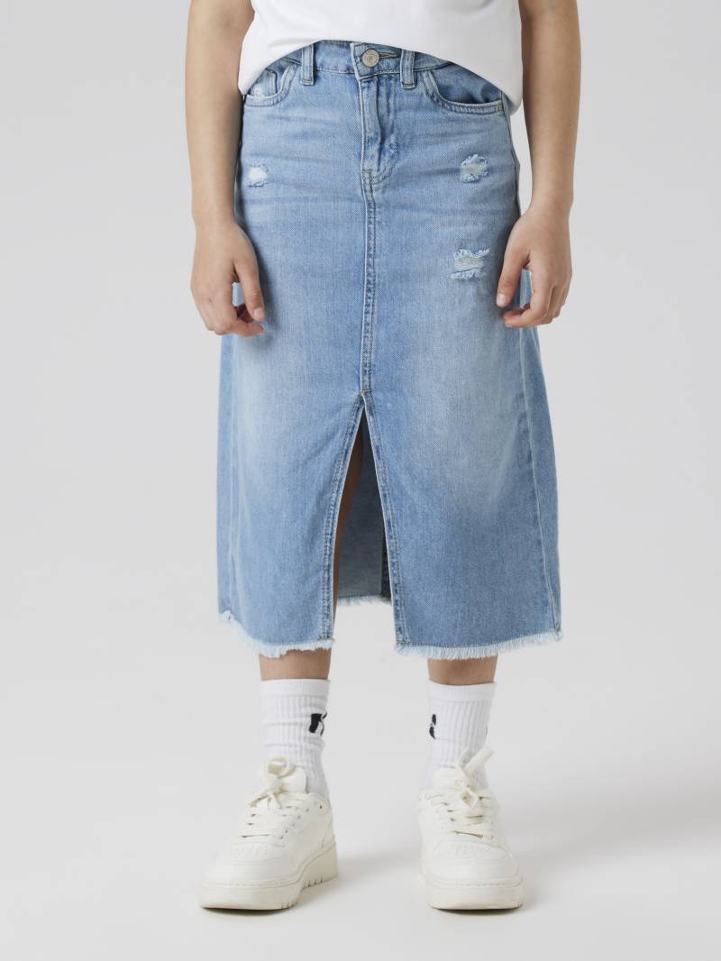 Name It Jeansrock »NKFKAT DNM LONG SKIRT 3724-BE NOOS« von name it