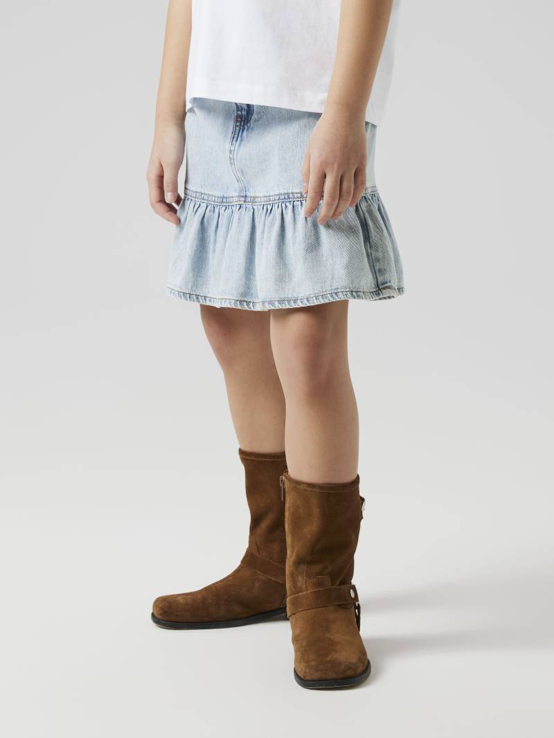Name It Jeansrock »NKFNYNNE SHORT DNM SKIRT 3266-OV H« von name it
