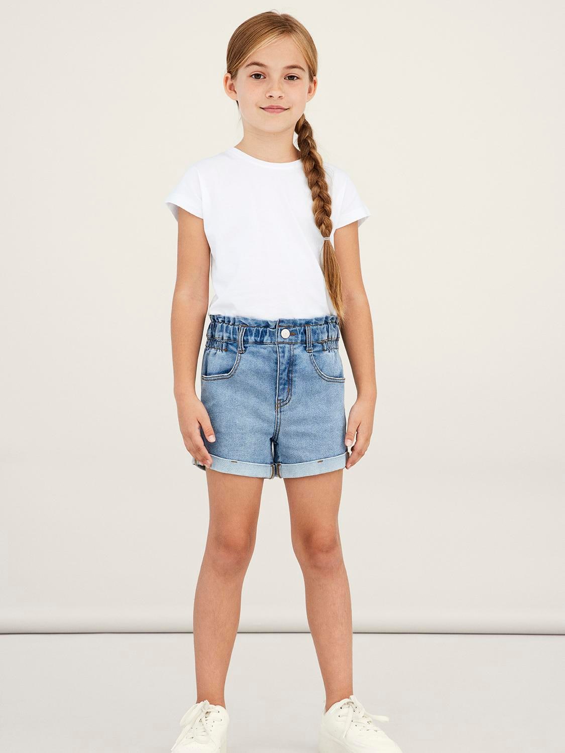 Name It Jeansshorts »NKFBELLA DNMTAZZA«, (Packung) von name it