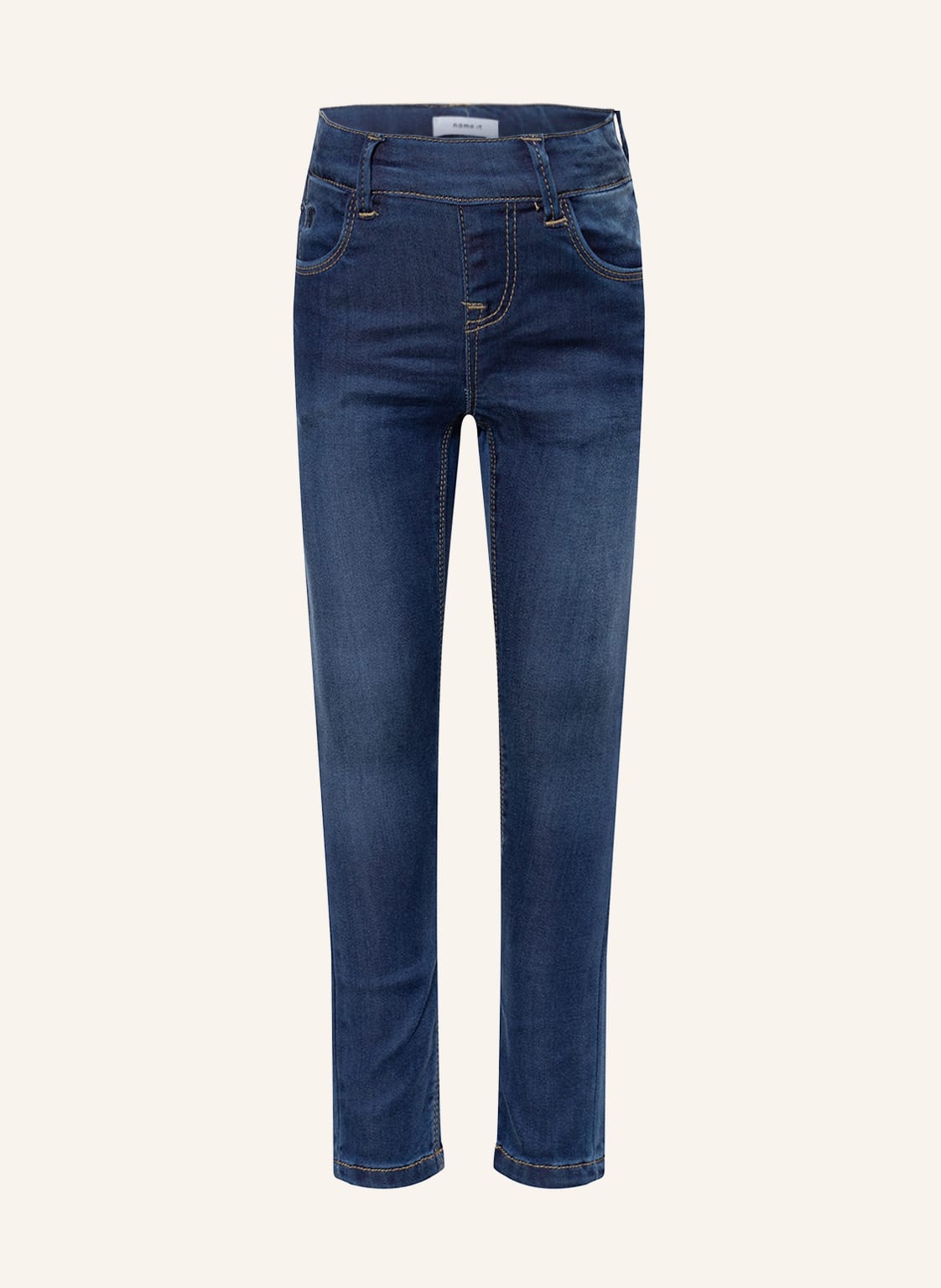 Name It Jeggings Skinny Fit blau von name it