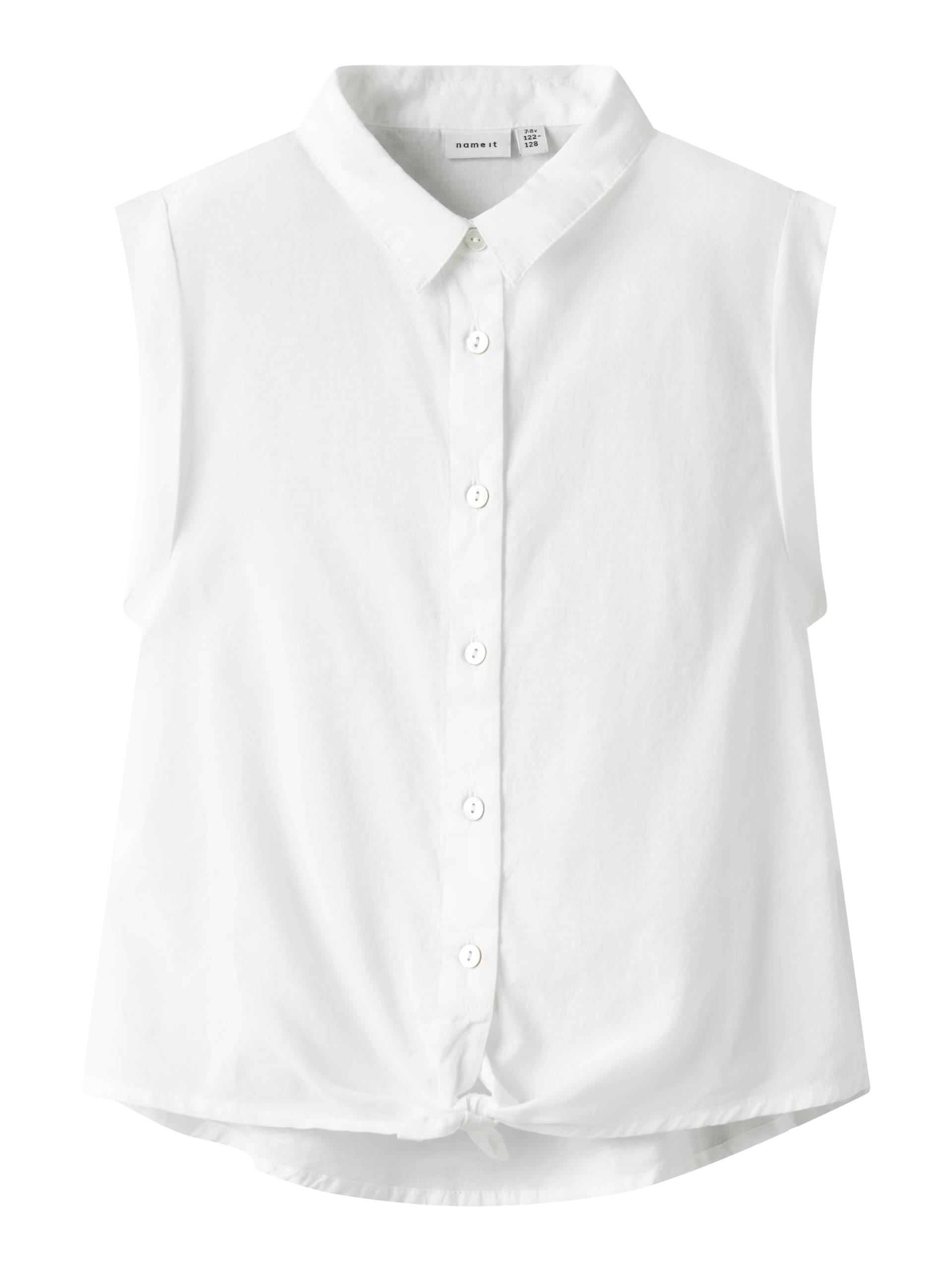 Name It Kurzarmbluse »NKFFEMMA CAPSL SHIRT NOOS« von name it