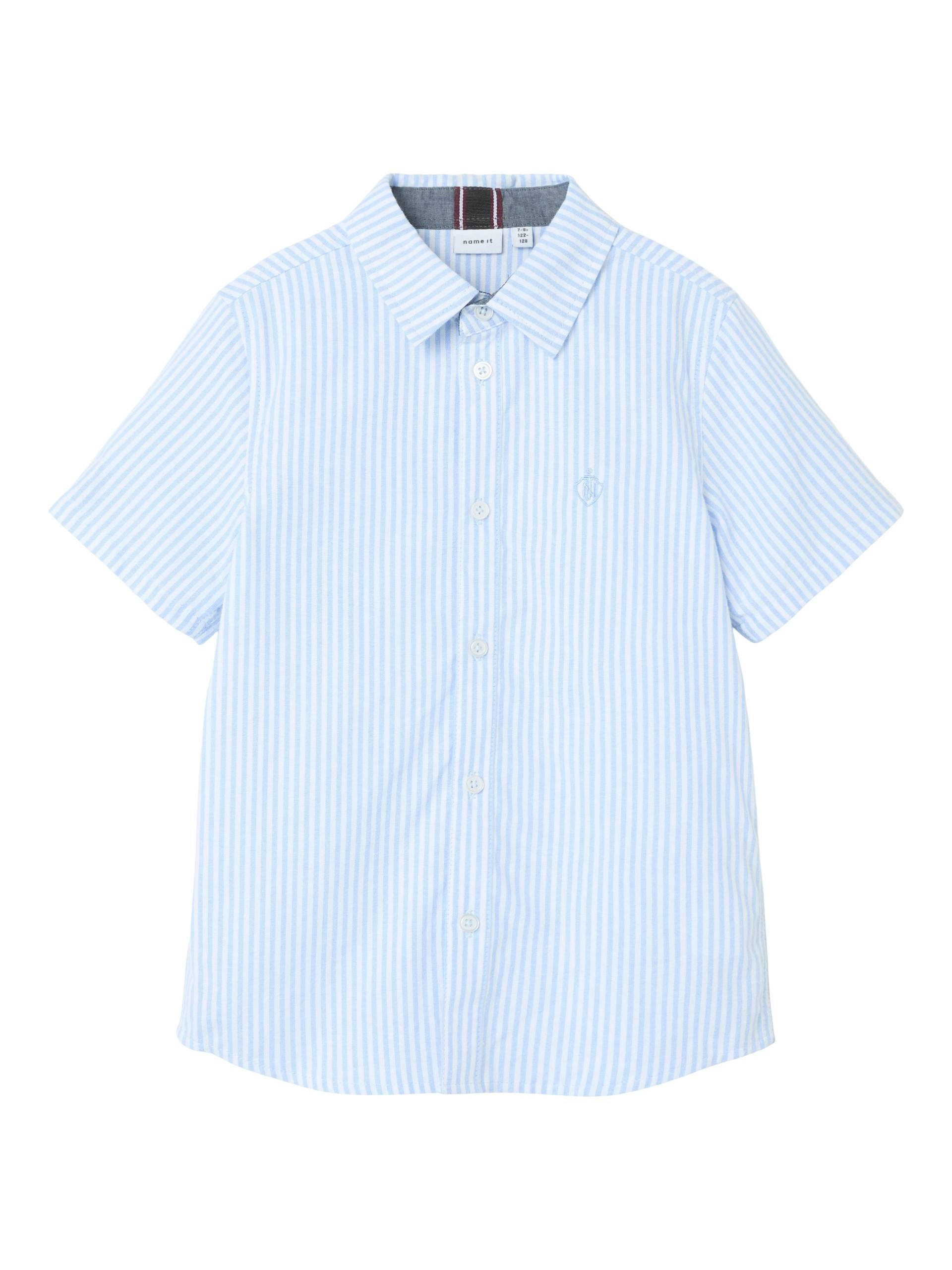 Name It Kurzarmhemd »NKMNEWSA SS SHIRT NOOS« Name It Kurzarmhemd »NKMNEWSA SS SHIRT NOOS« von name it